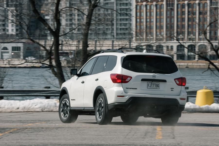  Nissan Pathfinder Rock Creek (R52) 2019 года  (NA) (фото 33 из 40)